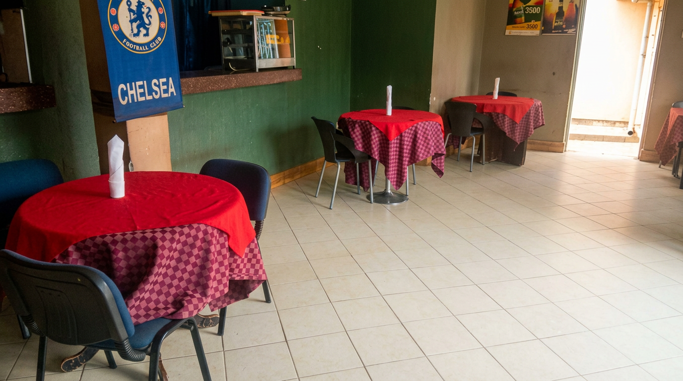 KABZ HOTEL restaurant interior