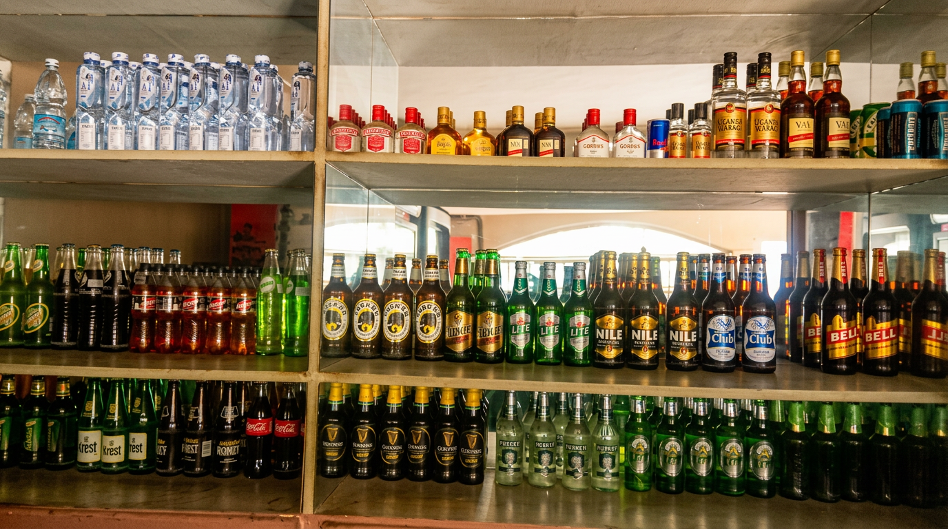 Drinks at the KABZ bar